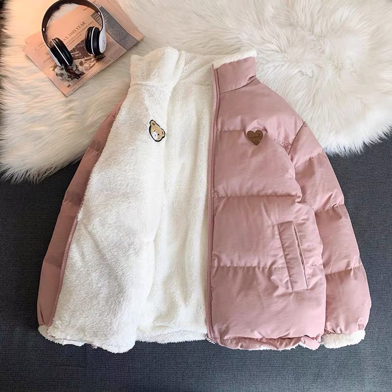 Elizabeth - Omkeerbare Fleece Jast