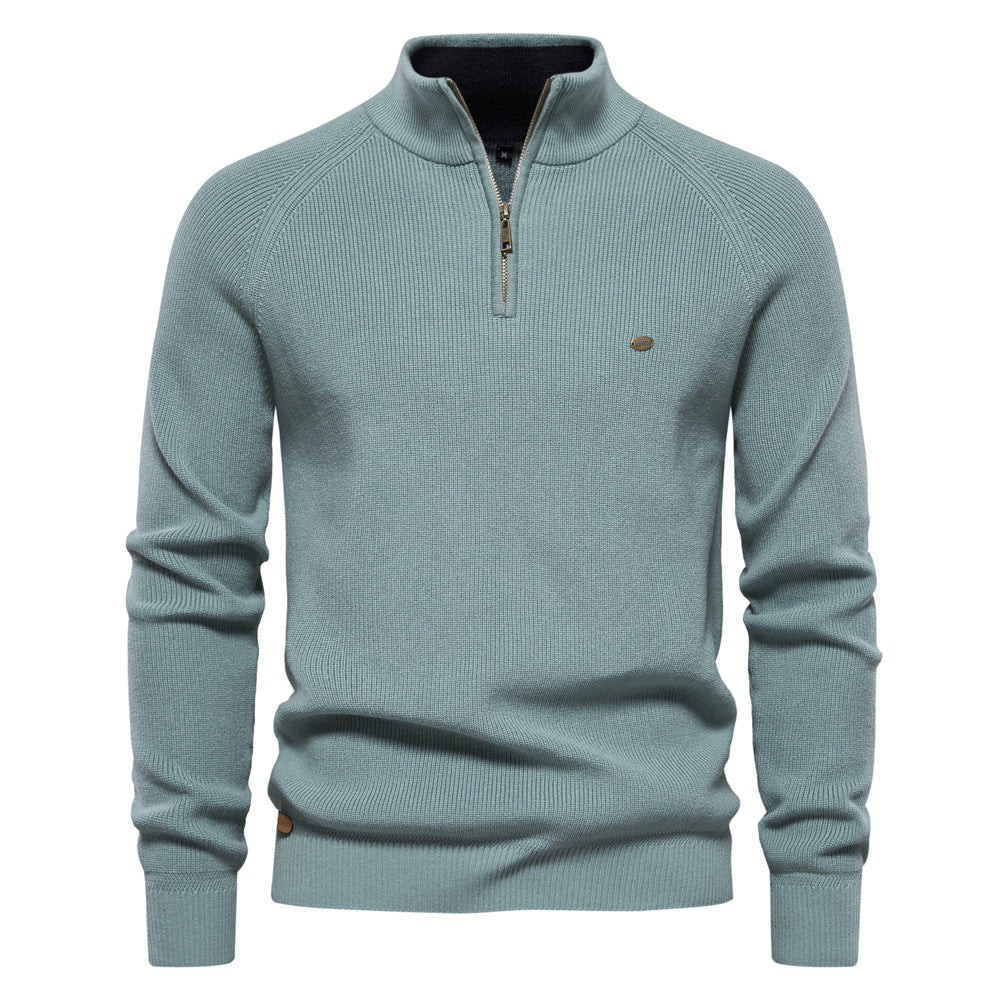 Heren Half-Zip Pullover Trui