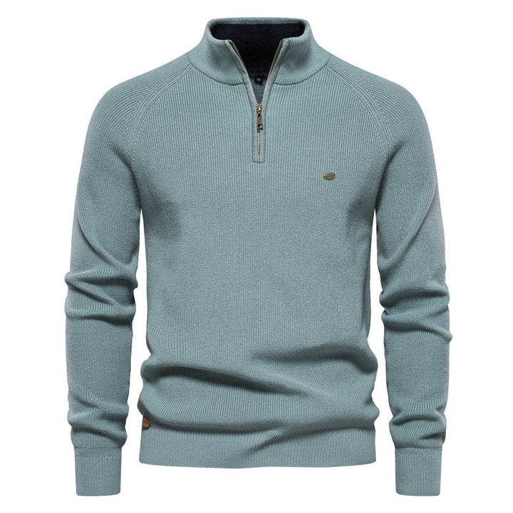 Heren Half-Zip Pullover Trui