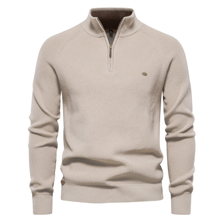 Heren Half-Zip Pullover Trui