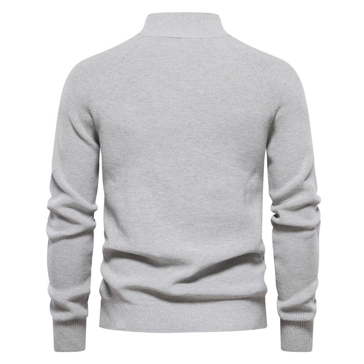 Heren Half-Zip Pullover Trui