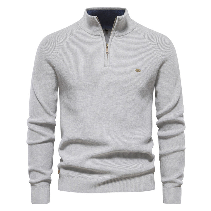 Heren Half-Zip Pullover Trui