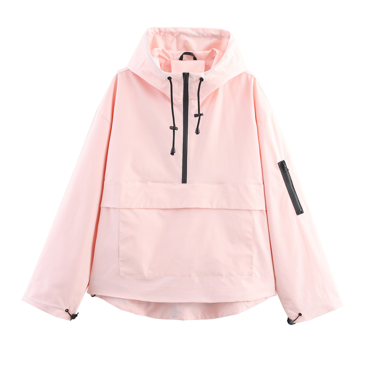 Fern - Gezellige, hoodie met drie beschermfuncties