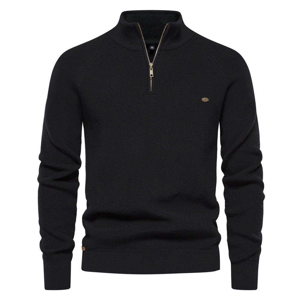 Heren Half-Zip Pullover Trui