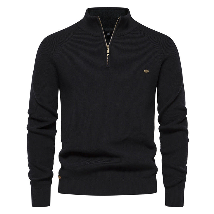 Heren Half-Zip Pullover Trui