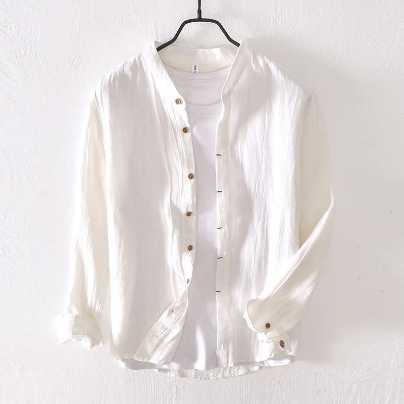 Ashton Breeze 100% Linnen Shirt
