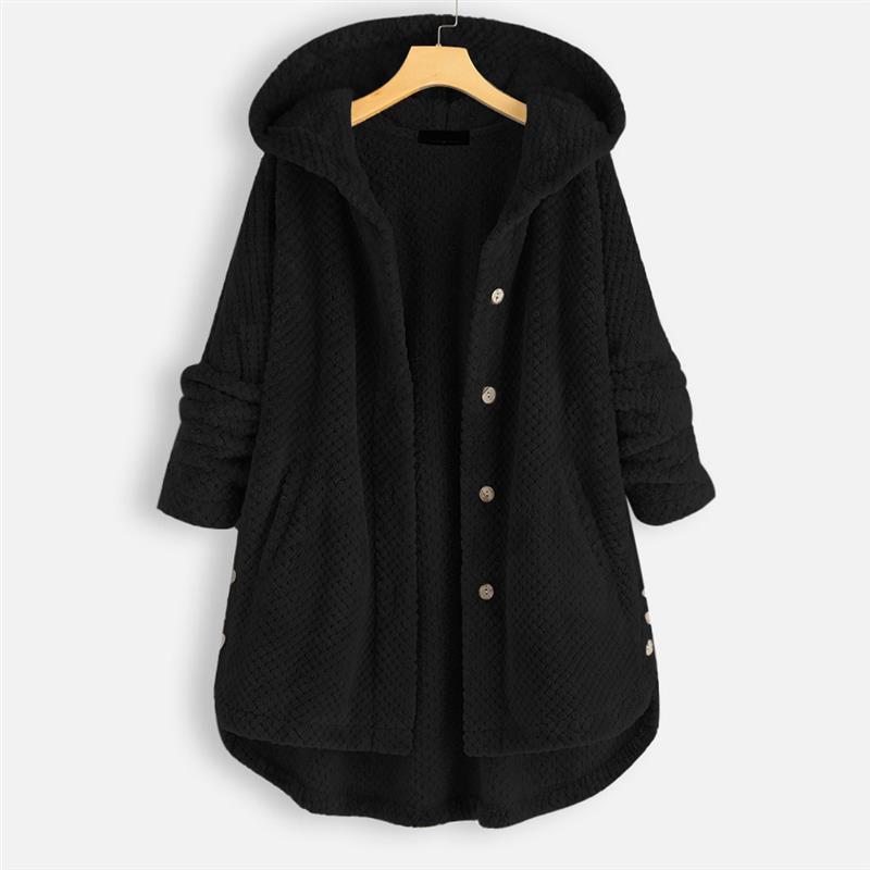 MIRA – GEZELLIGE HOODED KNOOPJAS