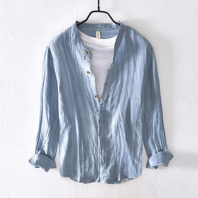 Ashton Breeze 100% Linnen Shirt