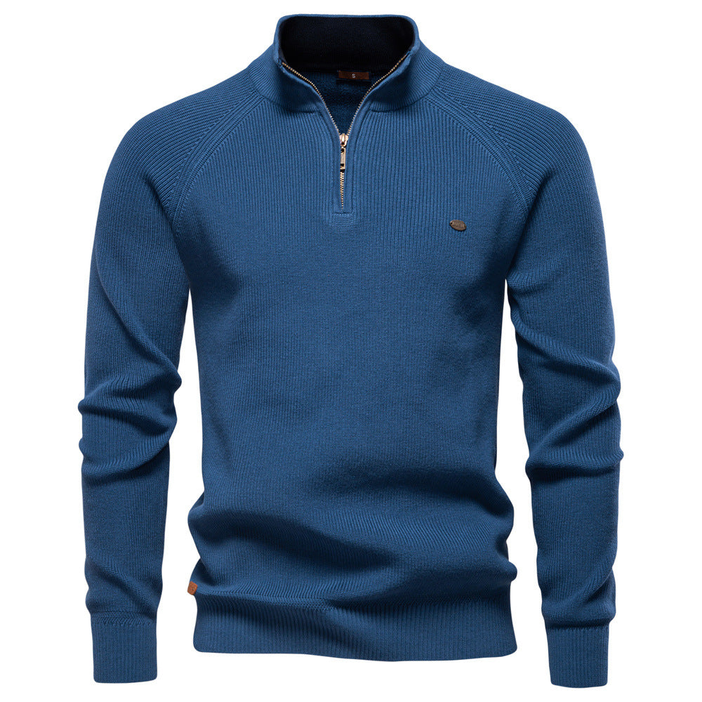 Heren Half-Zip Pullover Trui