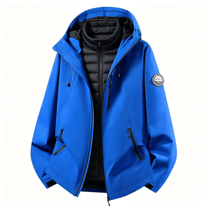 Dames Softshell-Outdoorjack met afneembare binnenjack