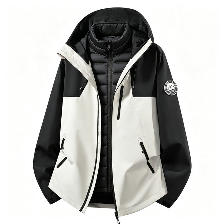 Dames Softshell-Outdoorjack met afneembare binnenjack
