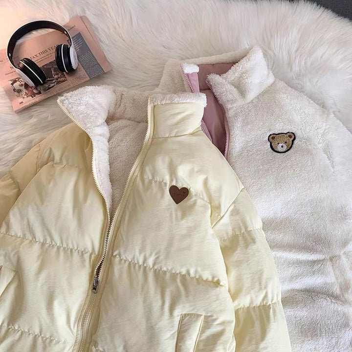 Elizabeth - Omkeerbare Fleece Jast