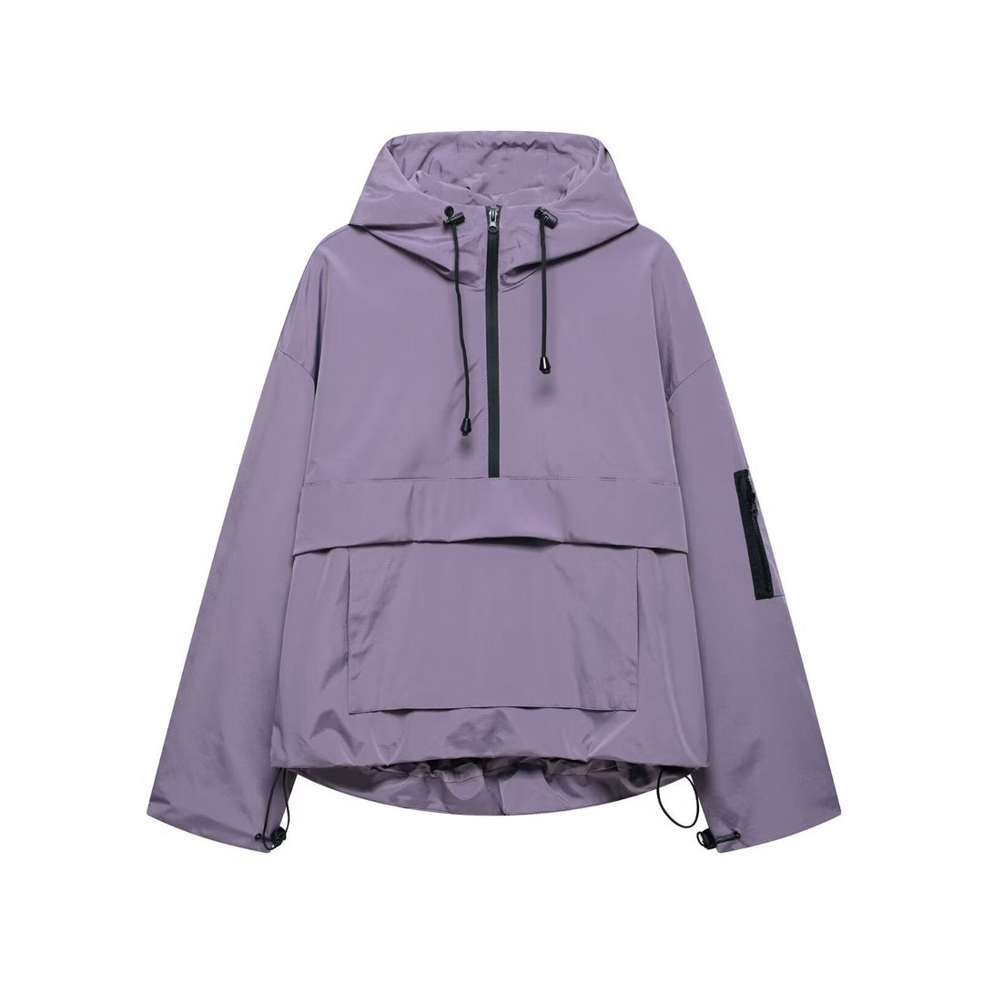 Fern - Gezellige, hoodie met drie beschermfuncties