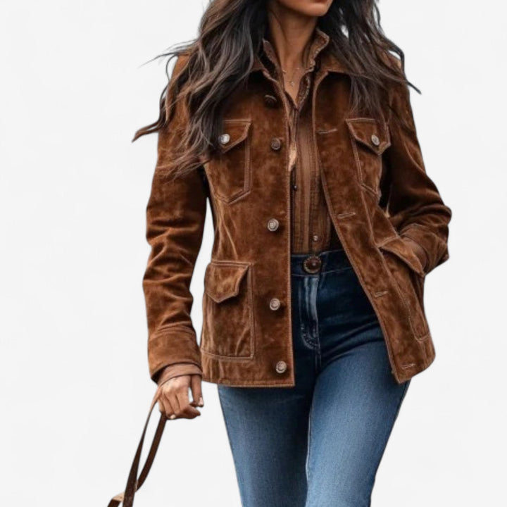 Magalie Boho-Stijl Jas