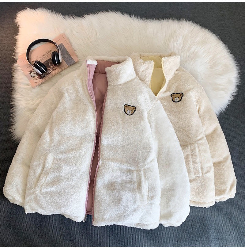 Elizabeth - Omkeerbare Fleece Jast