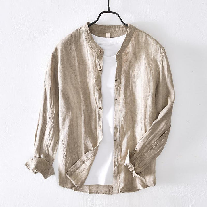 Ashton Breeze 100% Linnen Shirt