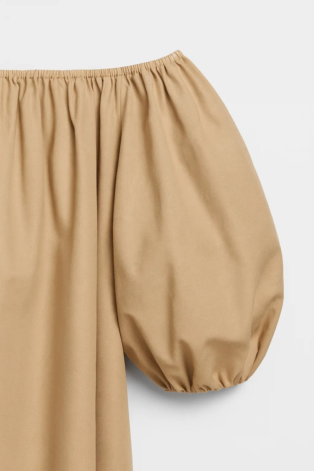 Mini Jurk Dames - Off Shoulder met Volumeuze Mouwen | Zomer