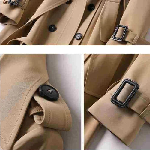 Ammie | Elegante Trenchcoat