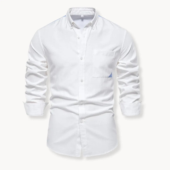 Hugo | Overhemd met button-down kraag en borstzak