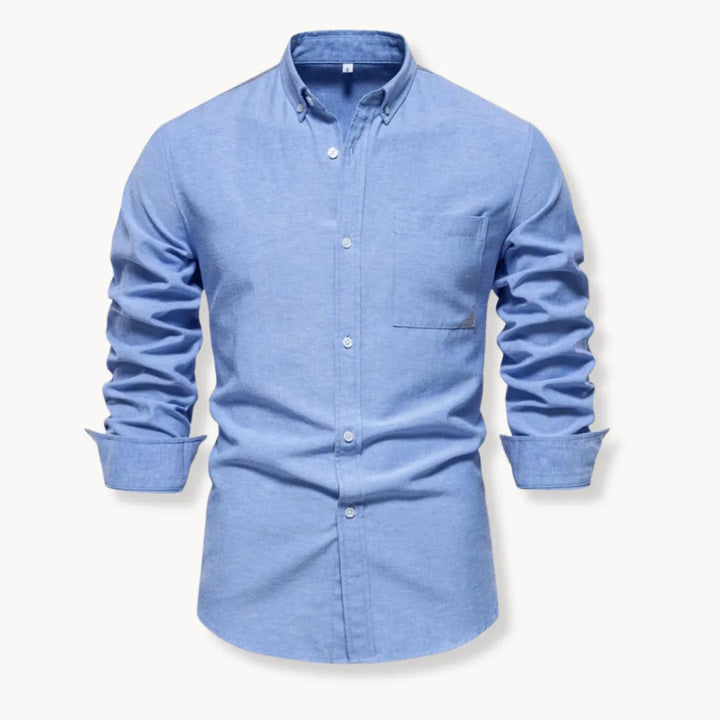 Hugo | Overhemd met button-down kraag en borstzak