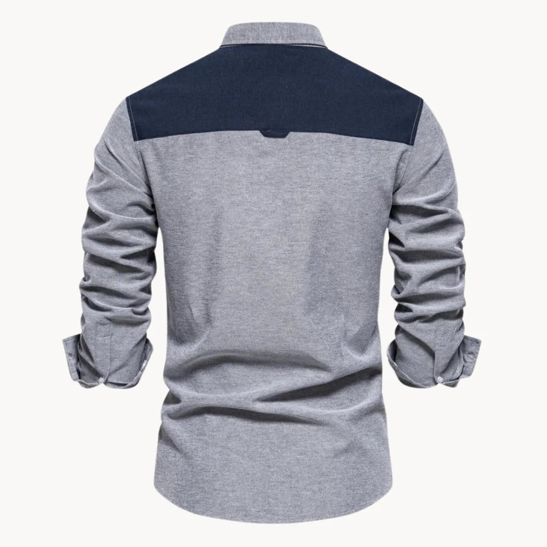Hugo | Overhemd met button-down kraag en borstzak