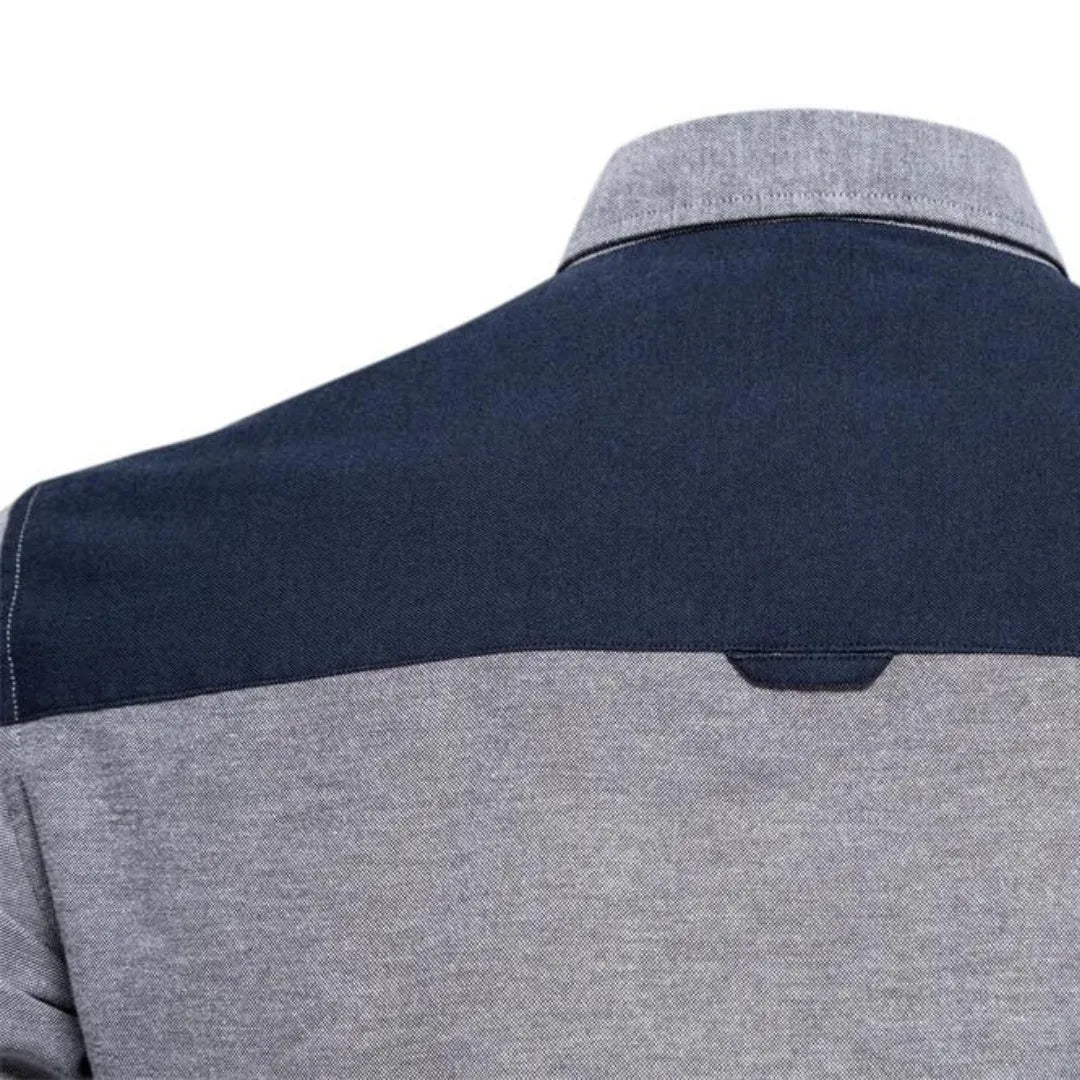 Hugo | Overhemd met button-down kraag en borstzak