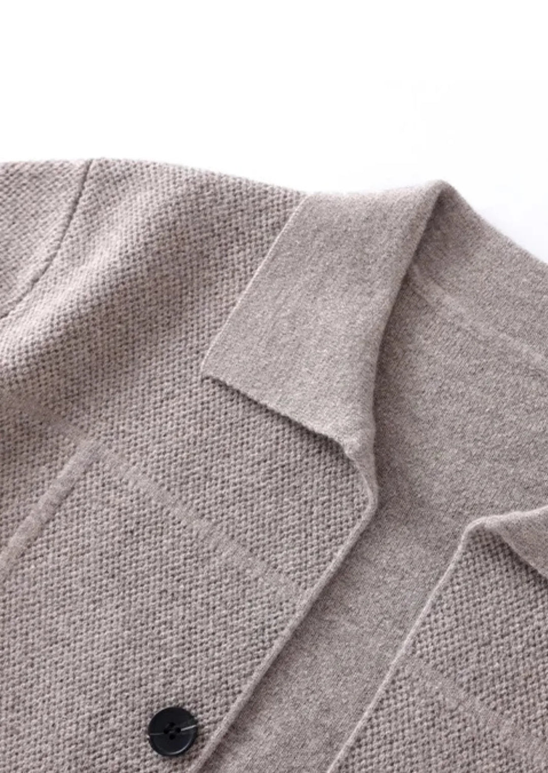 Cardigan van 100% cashmere met knoopsluiting