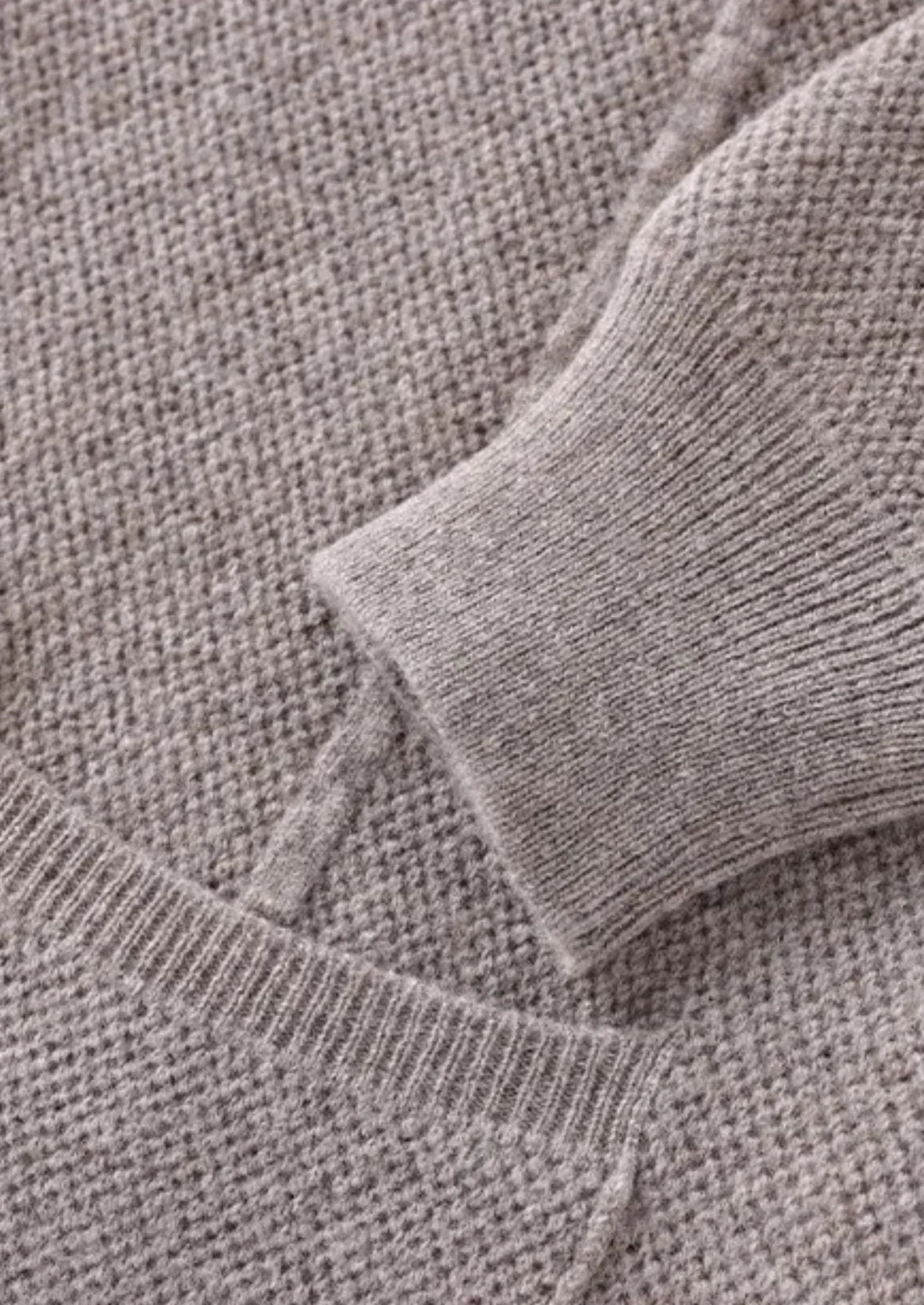 Cardigan van 100% cashmere met knoopsluiting