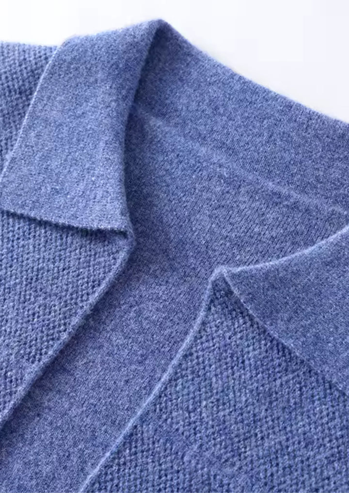 Cardigan van 100% cashmere met knoopsluiting