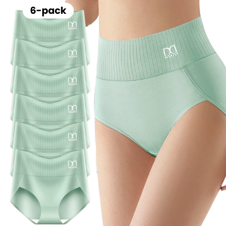 Corrigerend Zweet Afvoerend Dames Ondergoed Met Stretch - 6 PACK