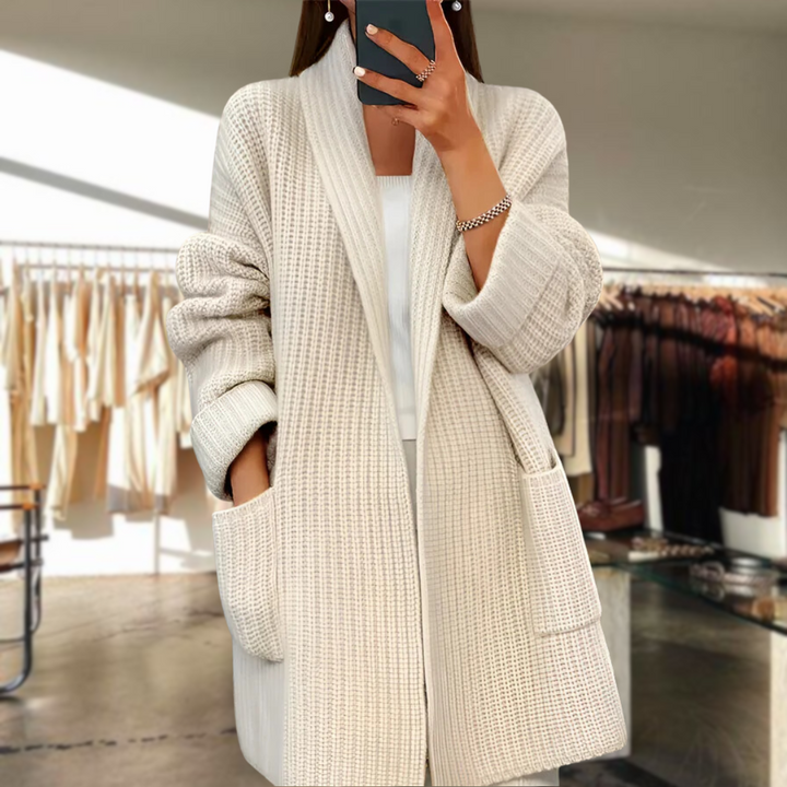 Aurora - Elegante Zachte Cardigan