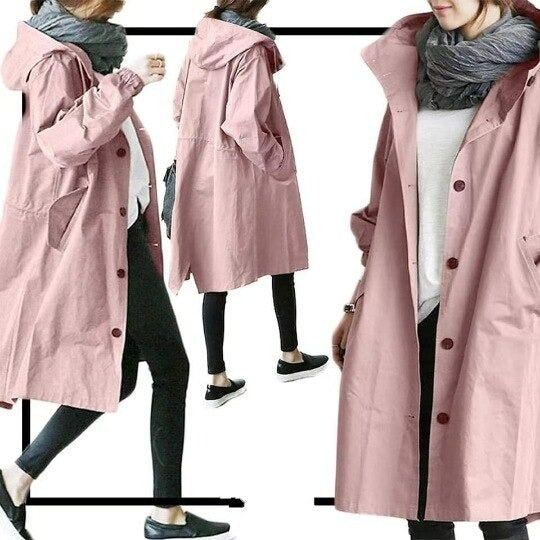 Aubrey - Stijlvolle Waterdichte Trenchcoat