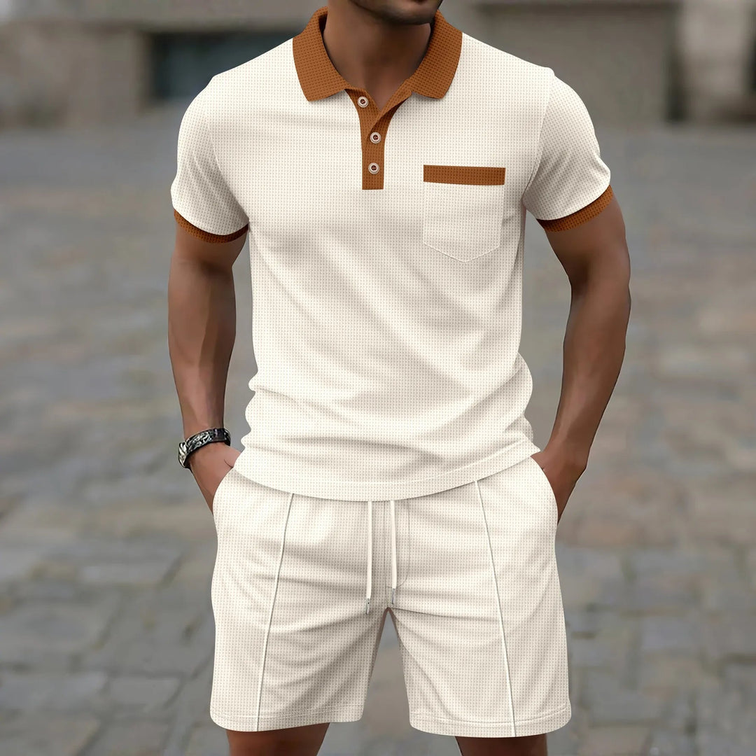 Polo Set Heren | Gecoördineerd Design & Moeiteloze Stijl