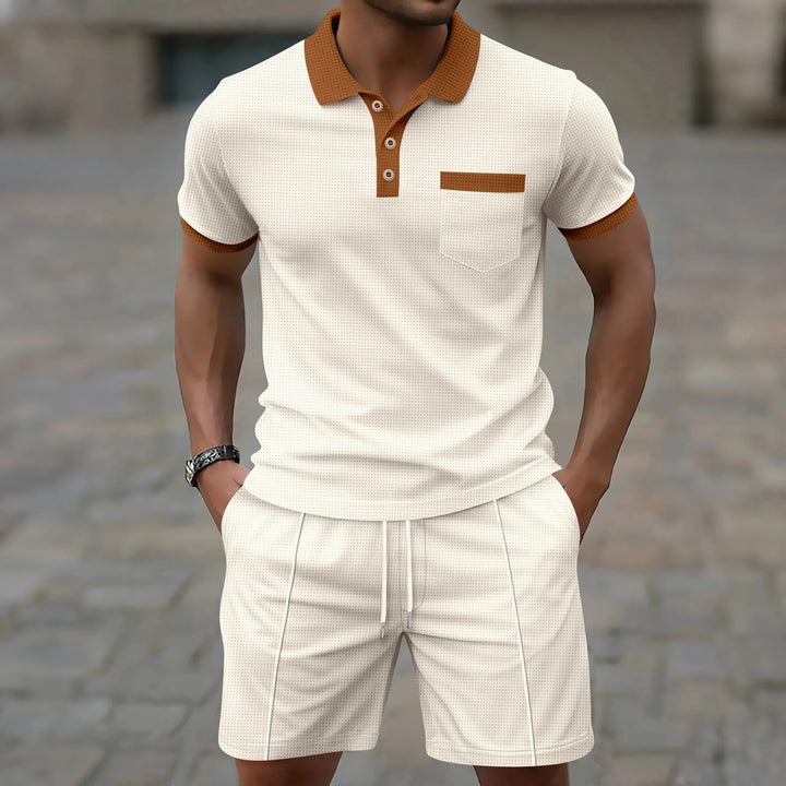 Polo Set Heren | Gecoördineerd Design & Moeiteloze Stijl