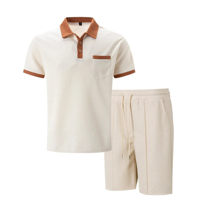 Polo Set Heren | Gecoördineerd Design & Moeiteloze Stijl