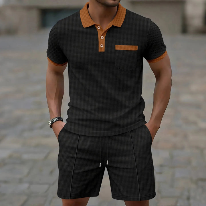 Polo Set Heren | Gecoördineerd Design & Moeiteloze Stijl
