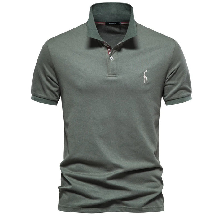 Polo Shirt Heren | Geborduurd Detail & Klassieke Stijl