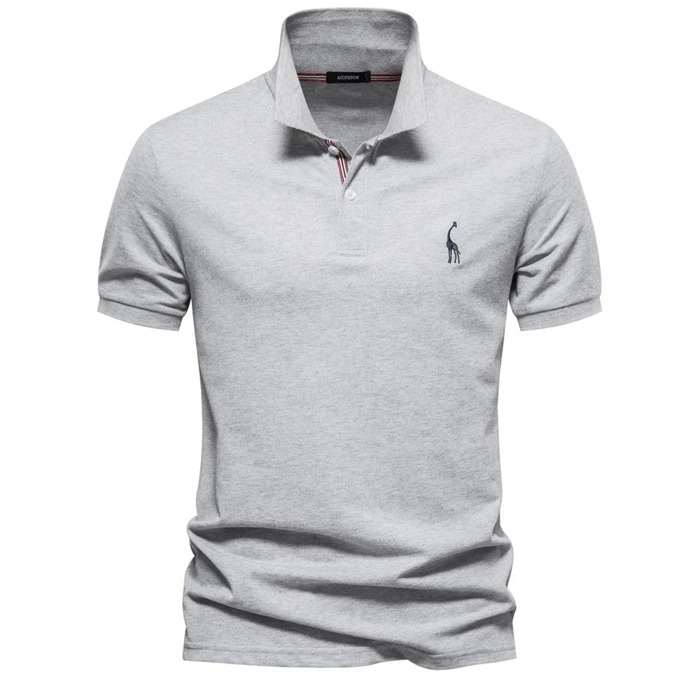 Polo Shirt Heren | Geborduurd Detail & Klassieke Stijl