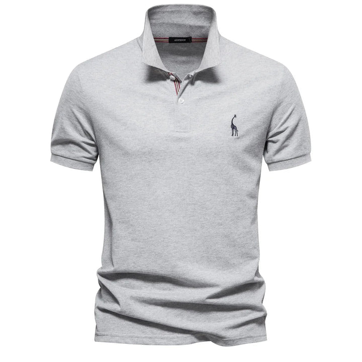 Polo Shirt Heren | Geborduurd Detail & Klassieke Stijl