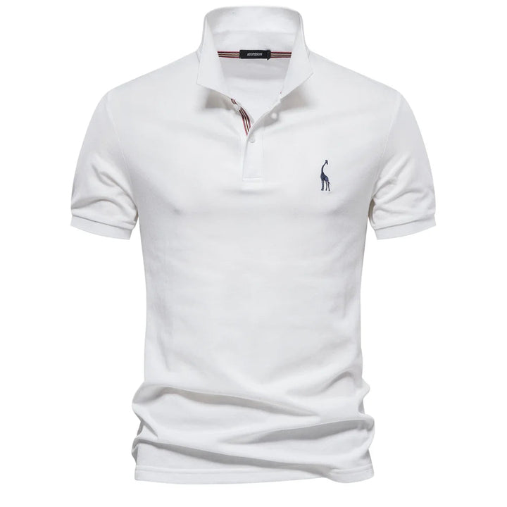 Polo Shirt Heren | Geborduurd Detail & Klassieke Stijl
