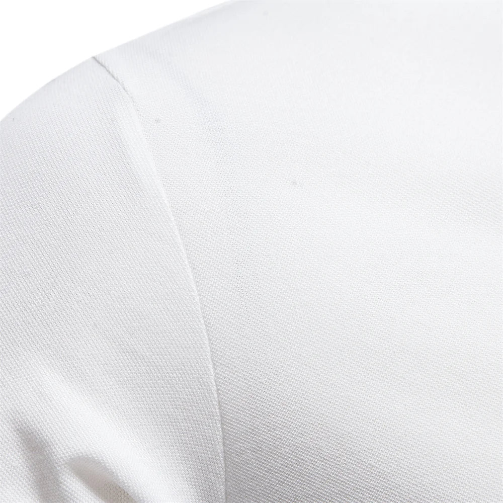 Polo Shirt Heren | Geborduurd Detail & Klassieke Stijl