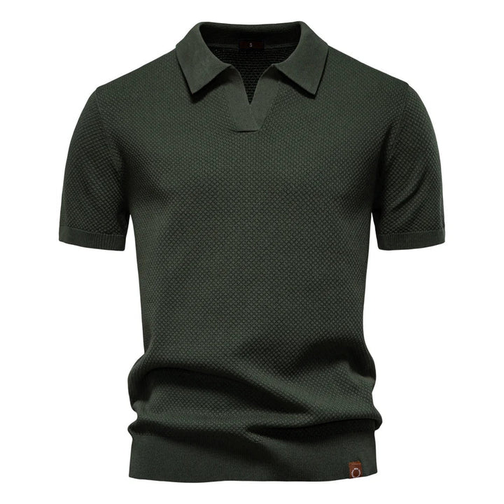 Polo Shirt Heren | Open Kraag & Luchtig Draagcomfort