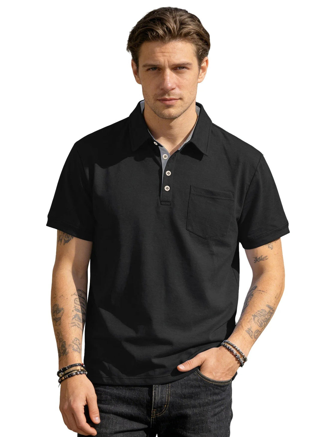 Polo Shirt Heren | Tijdloos & Comfortabel