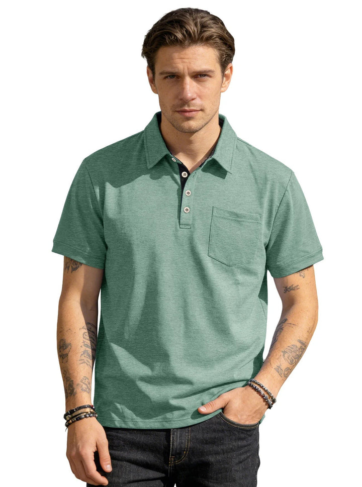 Polo Shirt Heren | Tijdloos & Comfortabel