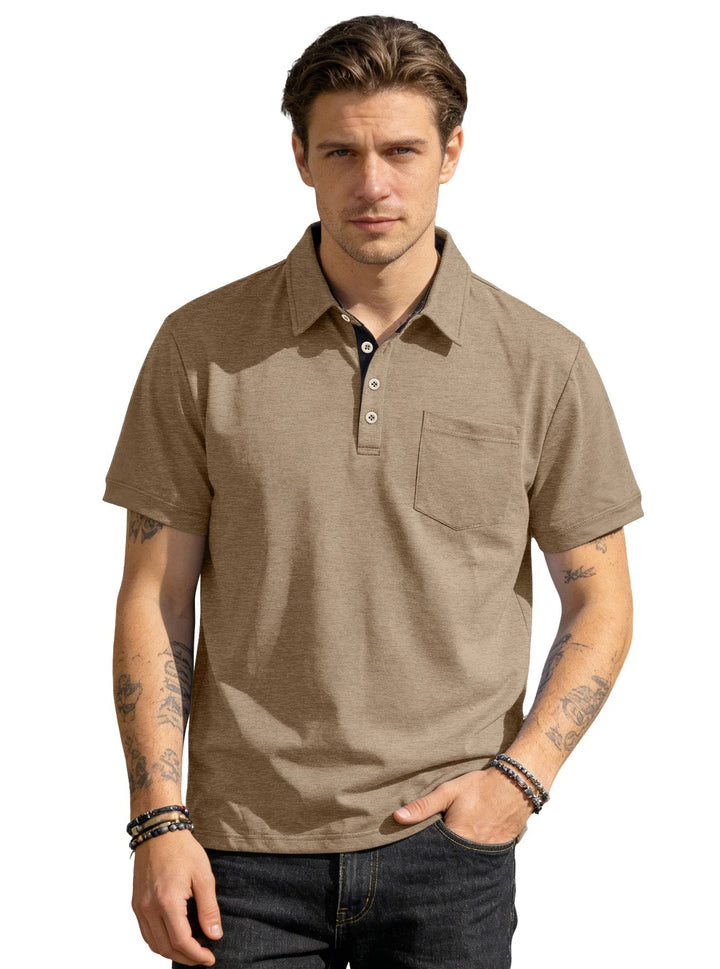 Polo Shirt Heren | Tijdloos & Comfortabel