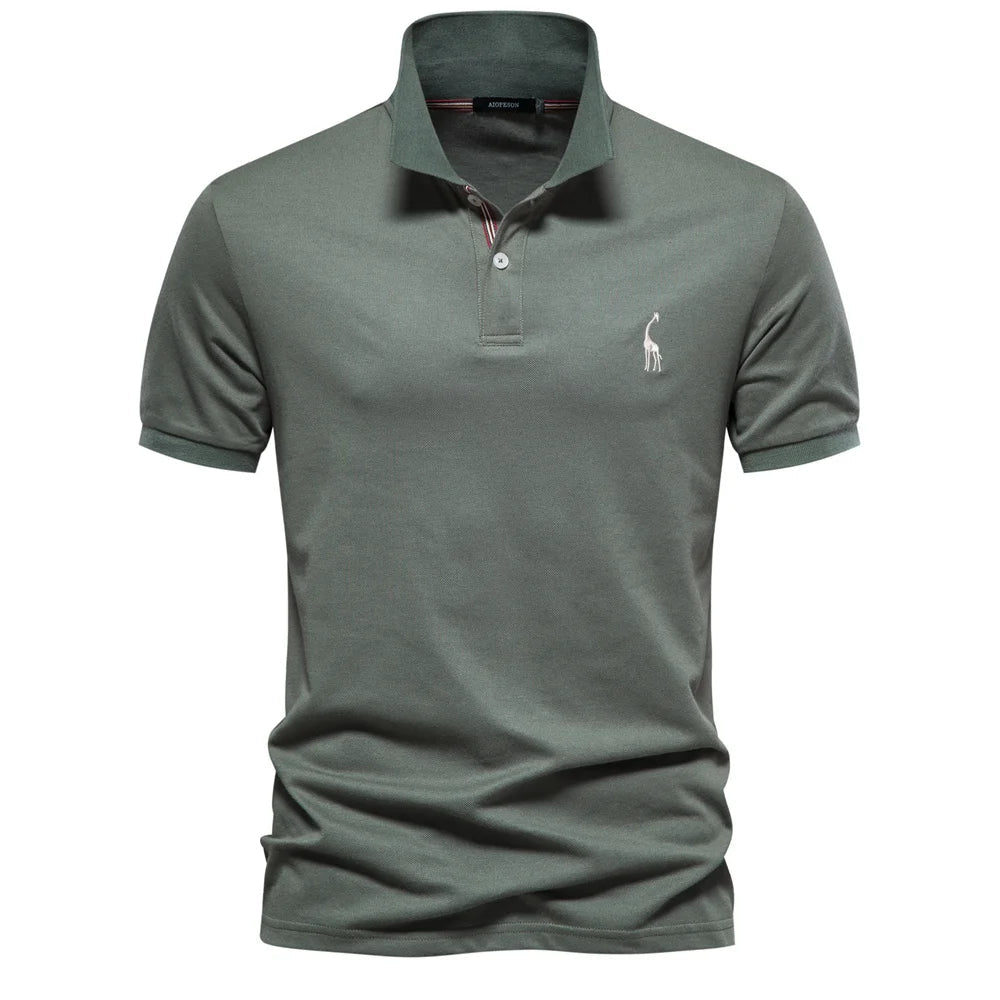 Poloshirt Heren | Ademend Comfort & Tijdloze Kraag