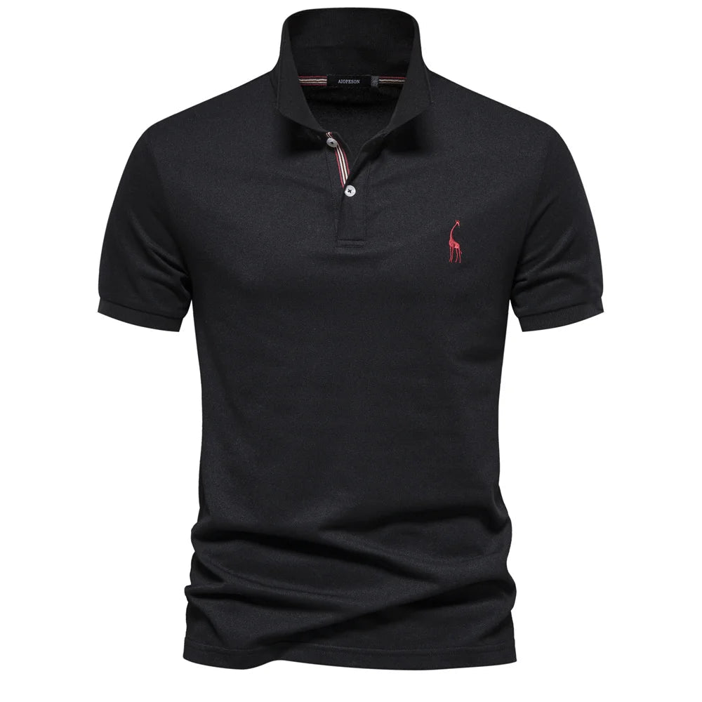 Poloshirt Heren | Ademend Comfort & Tijdloze Kraag