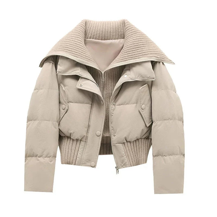 Pufferjas Dames | Hoge Kraag & Lichtgewicht Warmte