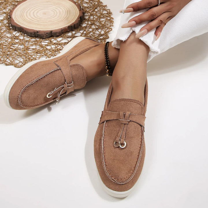 Stijlvolle Loafers Voor Dames Met Comfortabele Instap