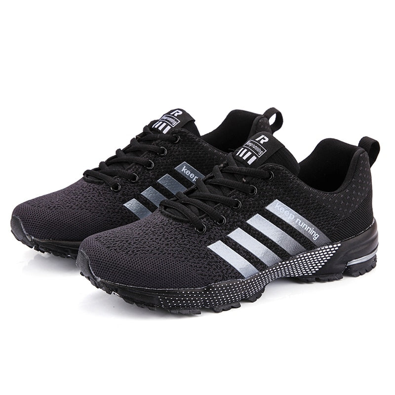 Noah | Heren hardloopschoenen met ademend mesh en dempende zool